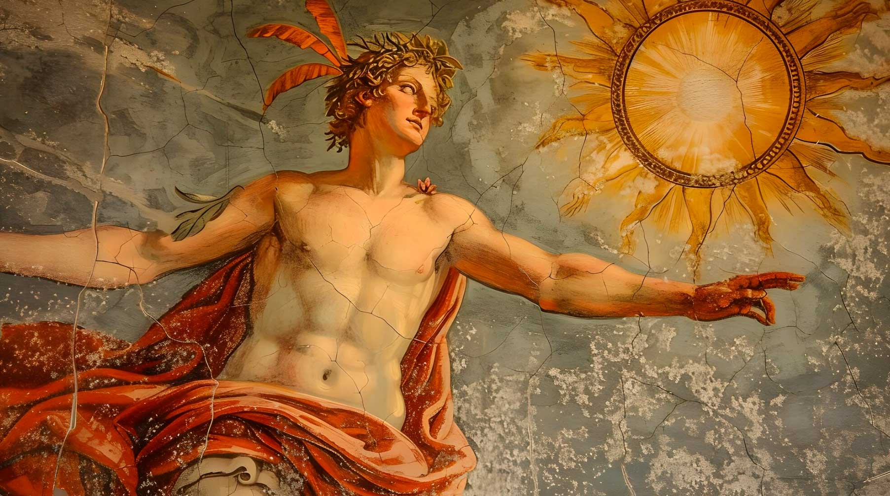 Фреска - пример