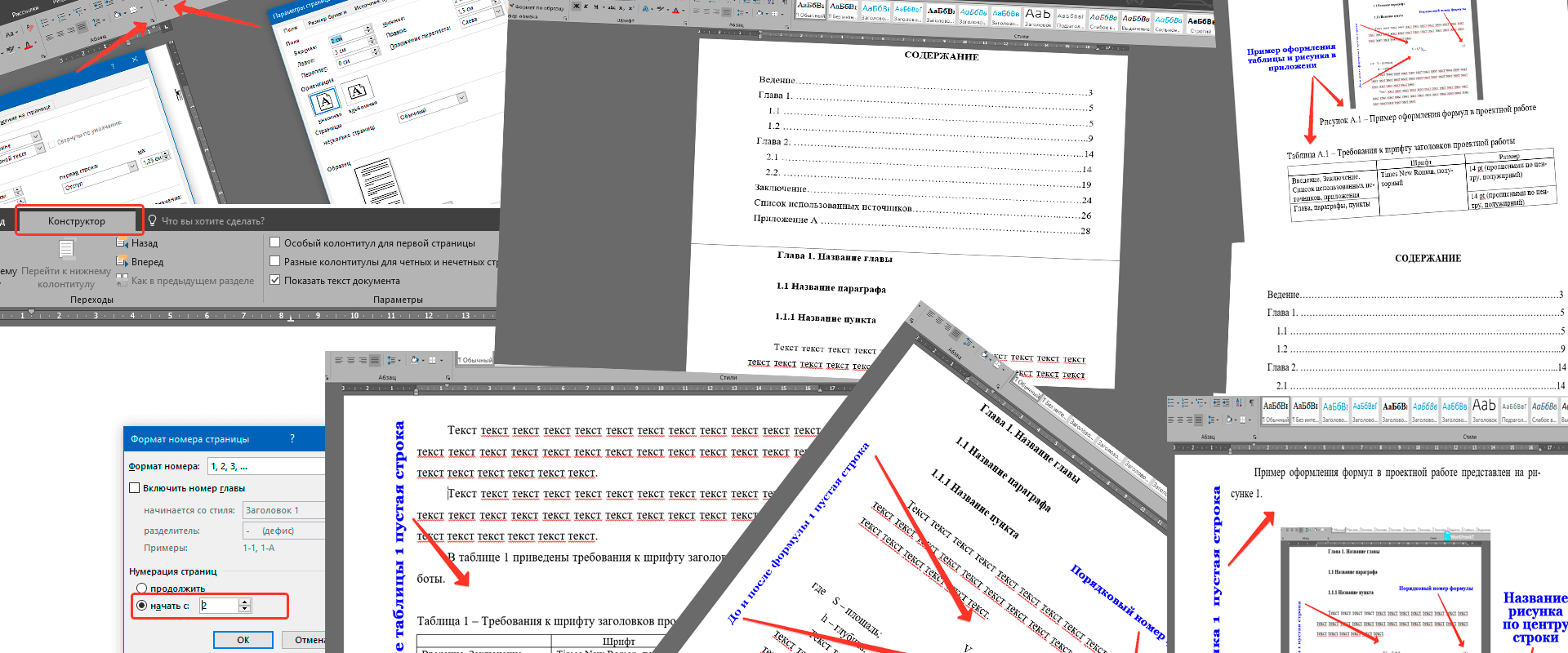 Как оформить индивидуальный проект (проектную работу)