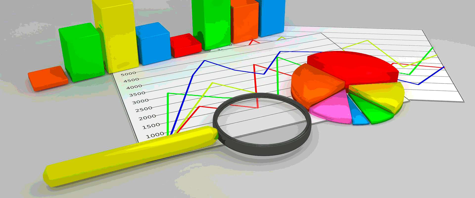 Создание круговой диаграммы