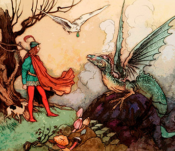 Набор иллюстраций к произведению как продукт проектной деятельности