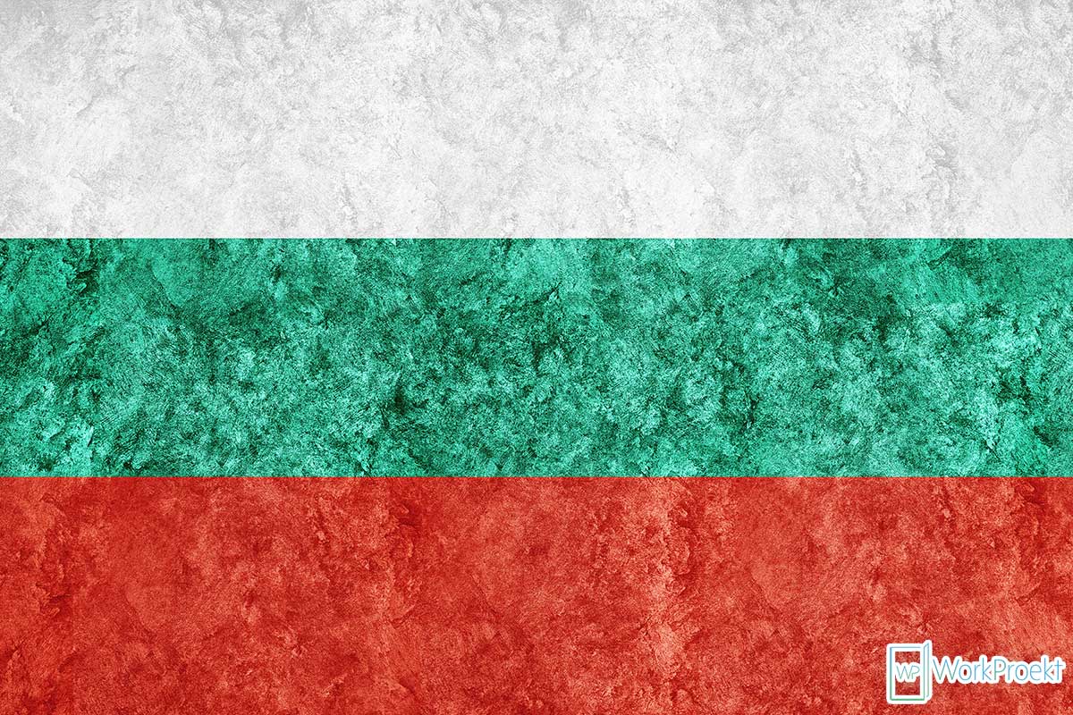 Пример выдуманного флага как продукта проекта - атрибуты выдуманного государства